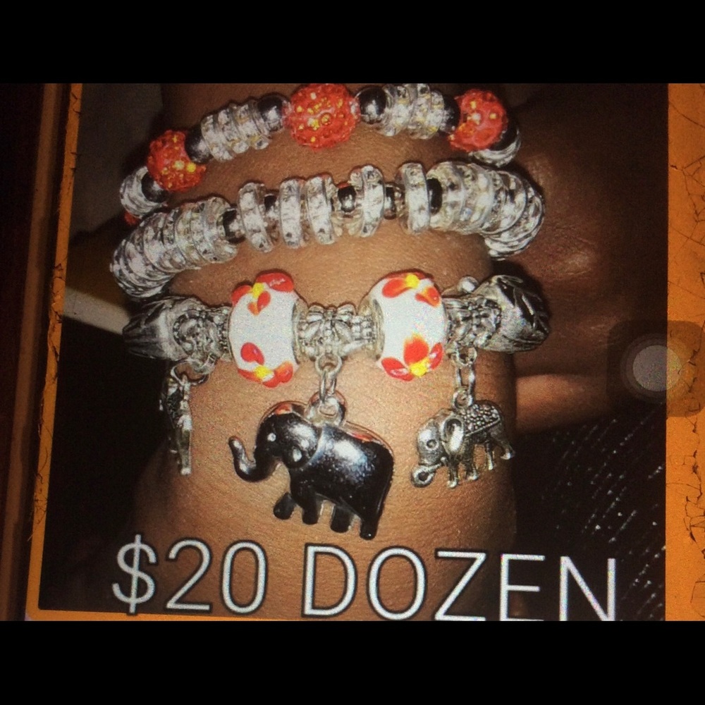 Charm bracelets